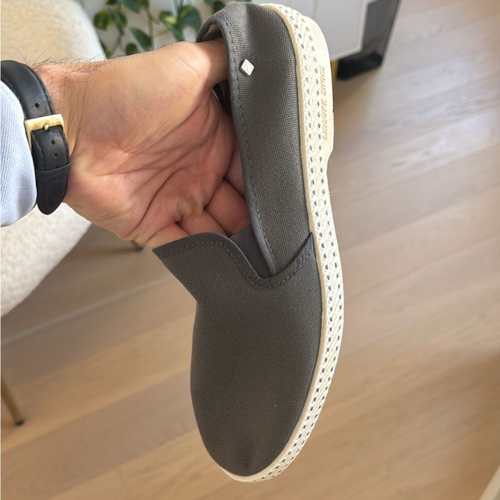 Rivieras Dark Gray Slip-On Loafers